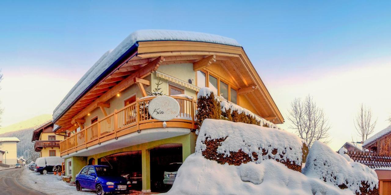 Kia Ora Hotel Restaurant Wagrain Buitenkant foto