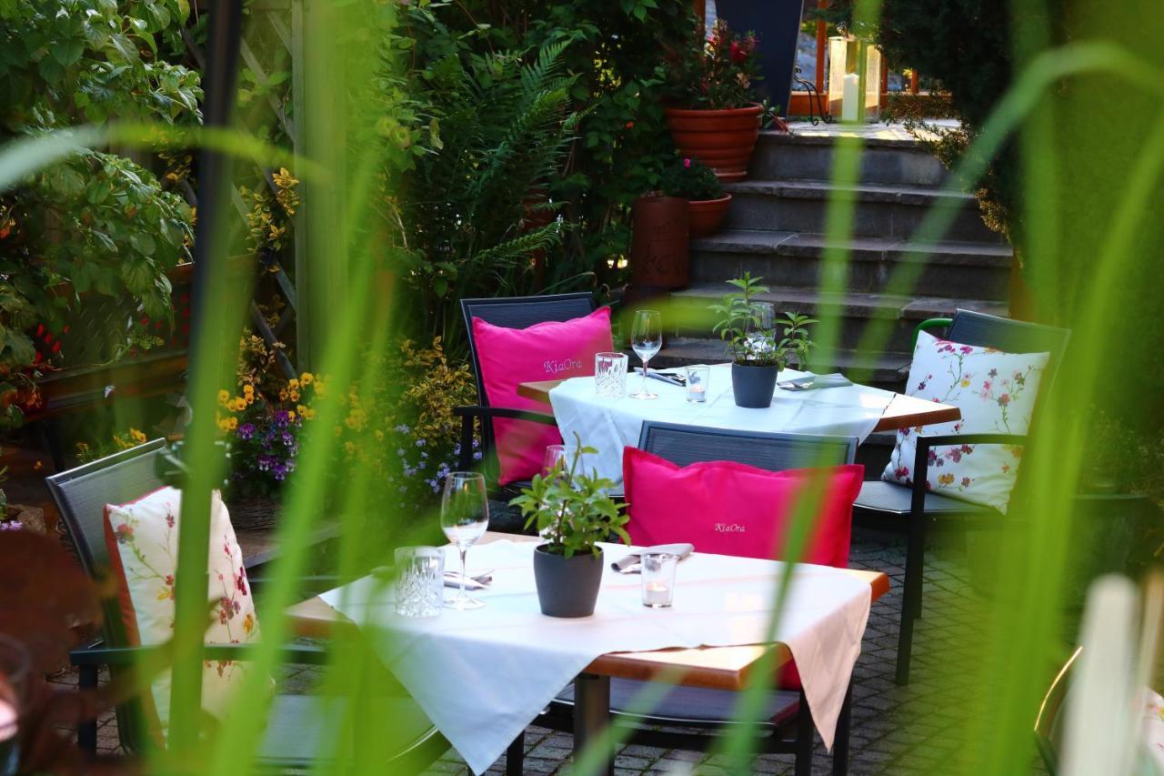 Kia Ora Hotel Restaurant Wagrain Buitenkant foto