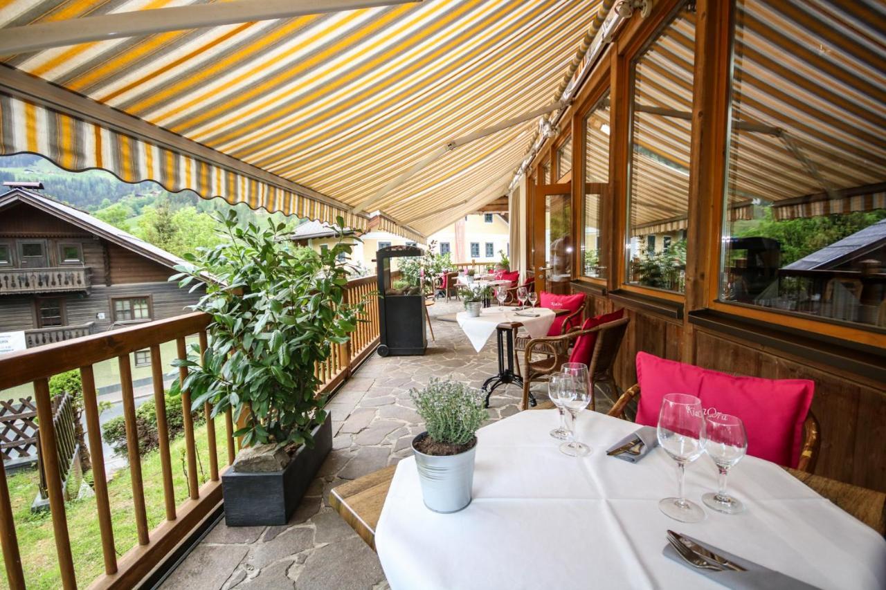 Kia Ora Hotel Restaurant Wagrain Buitenkant foto